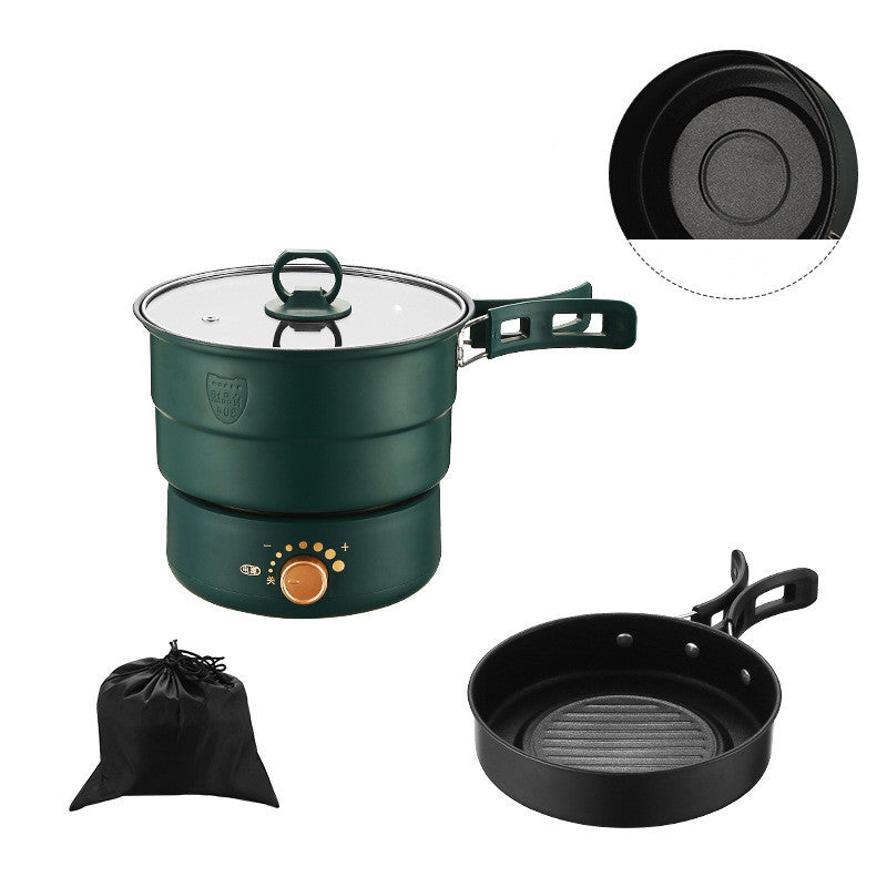 Discover the Convenience of the Portable Folding Cooking Steamer Electric Cooker